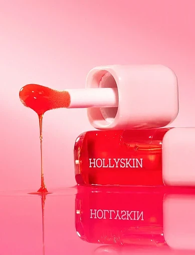 Бальзам для губ Hollyskin Peptide Lip Oil 006 Mint Berry, 4 мл - фото 2 - Miraton
