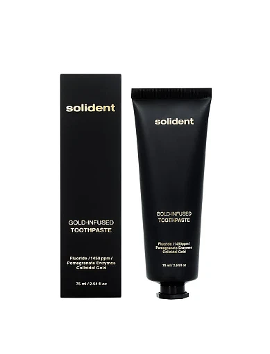 Зубна паста із колоїдним золотом, 75 мл(Зубна паста із колоїдним золотом, 75 мл) - фото 1 - Miraton