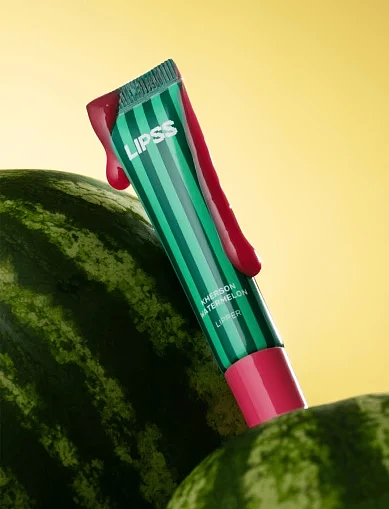 Lipper-блеск Lipss Watermelon - фото 1 - Miraton