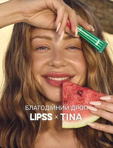 Lipper-блеск Lipss Watermelon - фото 3 - Miraton