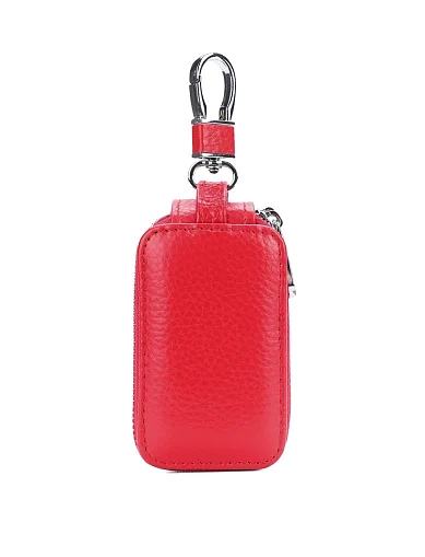 Ключниці шкіряні червоні(234-2) - фото 1 - Miraton