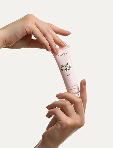 Питательный крем для рук Hollyskin Body Treat Silk, 30 g - фото 2 - Miraton