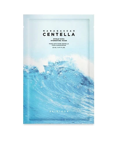Зволожуюча маска Skin1004 Centella Hyalu-Cica Hydrating(Skin1004 Centella Hyalu-Cica Hydrating Увлажняющая) - фото 1 - Miraton