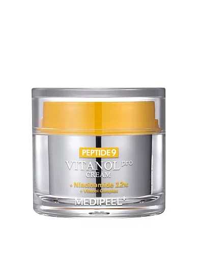 Крем для обличчя(Ліфтинг-крем з пептидами та 12% ніацинаміду) - фото 1 - Miraton