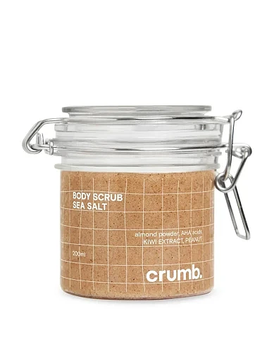 Сольовий скраб Crumb Cherry & Santal , 200 мл(Сольовий скраб / 200 мл Cherry & Santal ) - фото 1 - Miraton