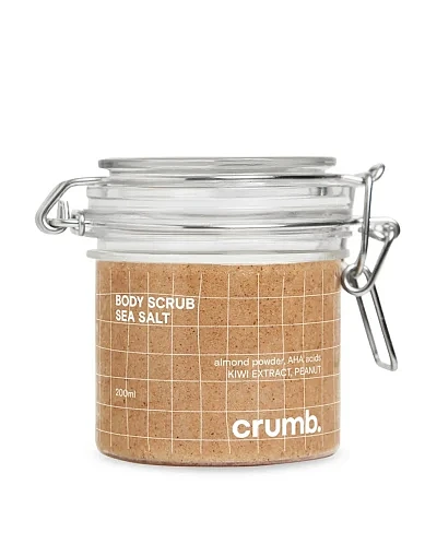 Сольовий скраб Crumb Bergamot, 200 мл(Сольовий скраб / 200 мл  Bergamot ) - фото 1 - Miraton