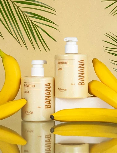 Гель для душа Top Beauty банан, 500 мл - фото 2 - Miraton