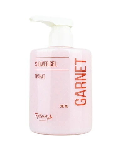 Гель для душа Top Beauty гранат, 500 мл - фото 1 - Miraton