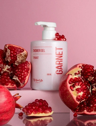Гель для душа Top Beauty гранат, 500 мл - фото 2 - Miraton