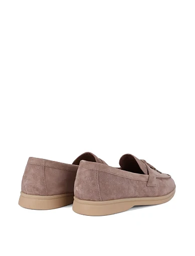 Жіночі сліпери велюрові бежеві(Y935-2-249) - фото 4 - Miraton