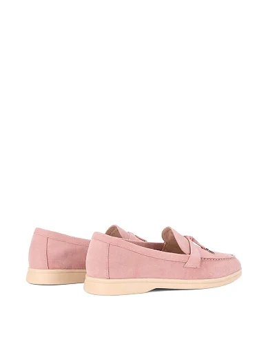 Жіночі слипери велюрові бежеві(Y935-2-AT) - фото 4 - Miraton