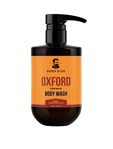 Парфюмированный гель для душа Barber Blend Oxford для мужчин, 500 мл - фото 1 - Miraton