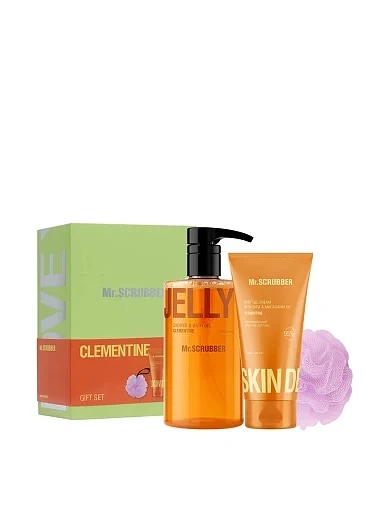 Подарочный набор Mr.SCRUBBER Gift set Clementine - фото 1 - Miraton