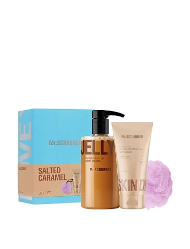 Подарочный набор Mr.SCRUBBER Gift set Salted Caramel - фото 1 - Miraton