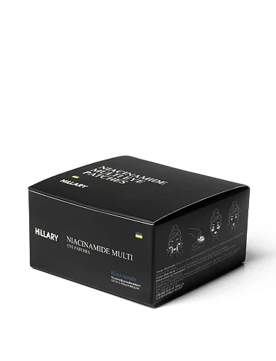 Мультифункциональные патчи с ниацинамидом Hillary Niacinamide Multi Eye Patches - фото 1 - Miraton