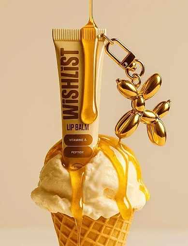 Бальзам-блеск для губ Blessed Honey WishList Lip Gloss Balm, 10 мл + игрушка-брелок - фото 4 - Miraton