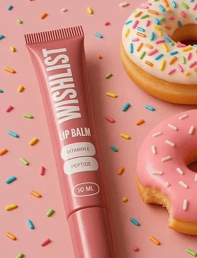 Бальзам-блеск для губ Sweet Candy WishList Lip Gloss Balm, 10 мл + Игрушка-брелок - фото 4 - Miraton