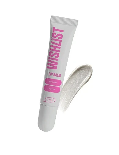 Бальзам-блеск для губ Crystal Sorbet WishList Lip Gloss Balm, 10 мл + игрушка-брелок - фото 2 - Miraton