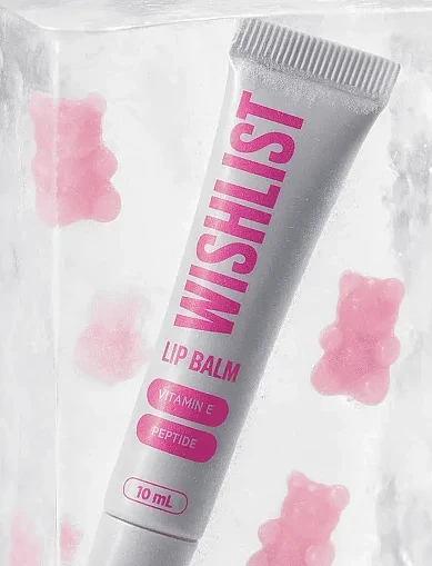 Бальзам-блеск для губ Crystal Sorbet WishList Lip Gloss Balm, 10 мл + игрушка-брелок - фото 4 - Miraton