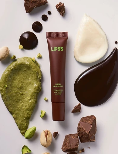 Lipper-блеск Lipss Dubai chocolate - фото 2 - Miraton