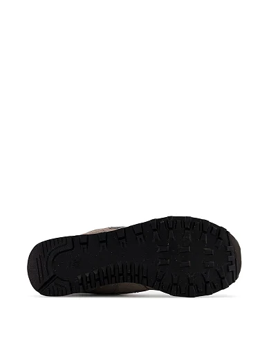 Женские кроссовки New Balance 574 замшевые серые - фото 5 - Miraton