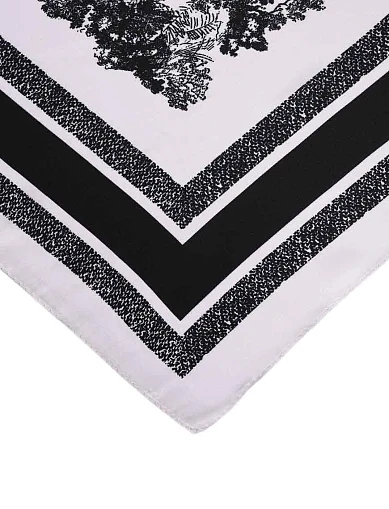 Платок тканевый синий - фото 2 - Miraton