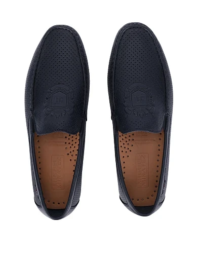 Мокасини Miguel Miratez (628B-16-1199) - фото 4 - Miraton