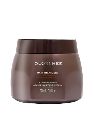 Маска для глубокого восстановления волос Olorchee DEEP REPAIR HAIR TREATMENT, 500 мл - фото 1 - Miraton