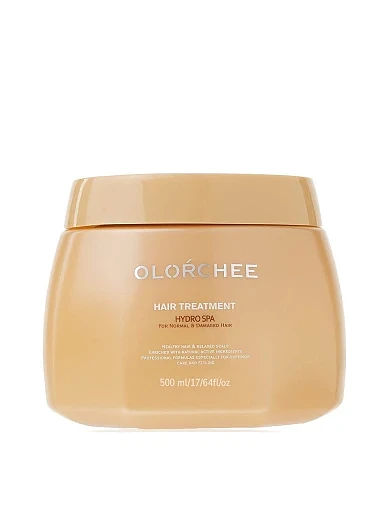 Маска для интенсивного увлажнения волос Olorchee HUDRO SPA HAIR TREATMENT, 500 мл - фото 1 - Miraton