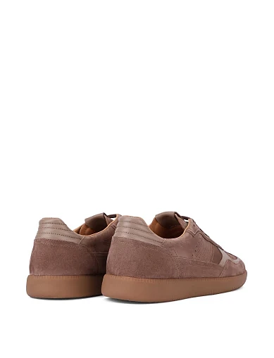 Чоловічі кеди замшеві бежеві (5019D-92-150) - фото 3 - Miraton