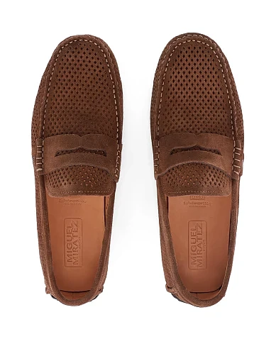Мокасины Miguel Miratez - фото 4 - Miraton