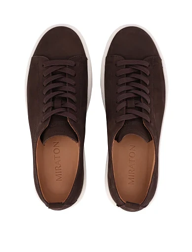 Кеди MIRATON (MU189AB-022-M289) - фото 4 - Miraton