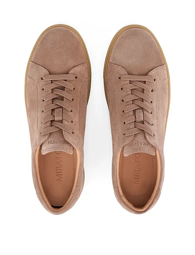 Кеди MIRATON (MU383AB-03-S19) - фото 4 - Miraton