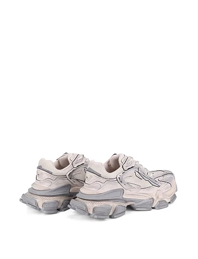 Жіночі кросівки зі штучної шкіри білі(XH231-68M) - фото 4 - Miraton