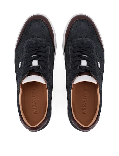 Кеди MIRATON (687-L02-C202) - фото 4 - Miraton