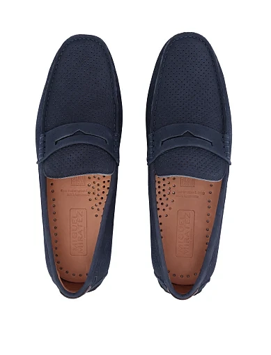 Мокасини Miguel Miratez (2508B-12-M109X) - фото 4 - Miraton