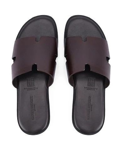 Шлепанцы Miguel Miratez - фото 4 - Miraton