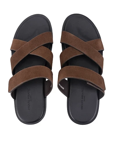 Шльопанці Miguel Miratez (KB20258-394-NJ8) - фото 4 - Miraton