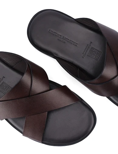 Шльопанці Miguel Miratez (KB916-19-P9) - фото 5 - Miraton