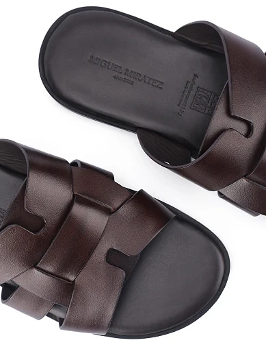 Шлепанцы Miguel Miratez - фото 5 - Miraton