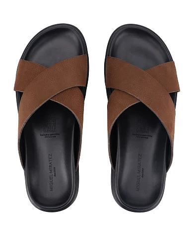 Шльопанці Miguel Miratez (JL20228-312) - фото 4 - Miraton
