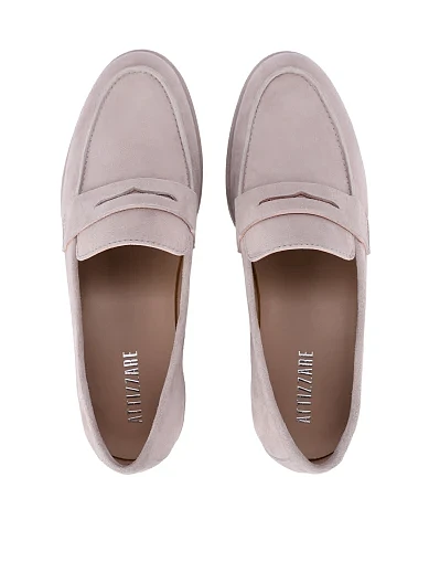 Женские слиперы велюровые серые - фото 2 - Miraton