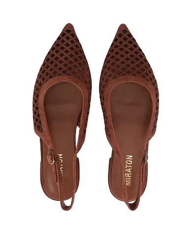 Балетки MIRATON(BW2505-02-2) - фото 2 - Miraton