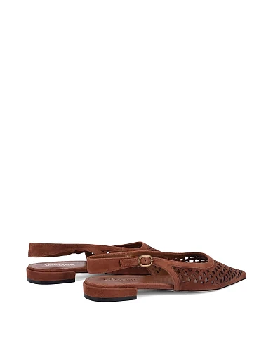 Балетки MIRATON(BW2505-02-2) - фото 4 - Miraton