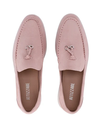 Жіночі слипери велюрові бежеві(Y935-56-B) - фото 2 - Miraton