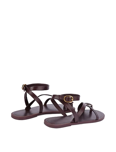 Сандалии MIRATON - фото 4 - Miraton