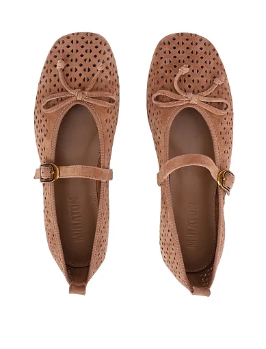 Балетки MIRATON(202-25102-2-1) - фото 2 - Miraton