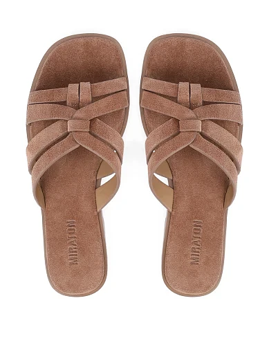 Шльопанці MIRATON(203-24111-36-3) - фото 2 - Miraton