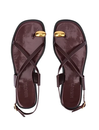 Сандалі MIRATON(203-24111-57-2) - фото 2 - Miraton