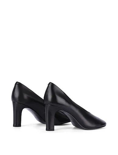 Жіночі туфлі шкіряні чорні(203-25111D-91-3) - фото 4 - Miraton